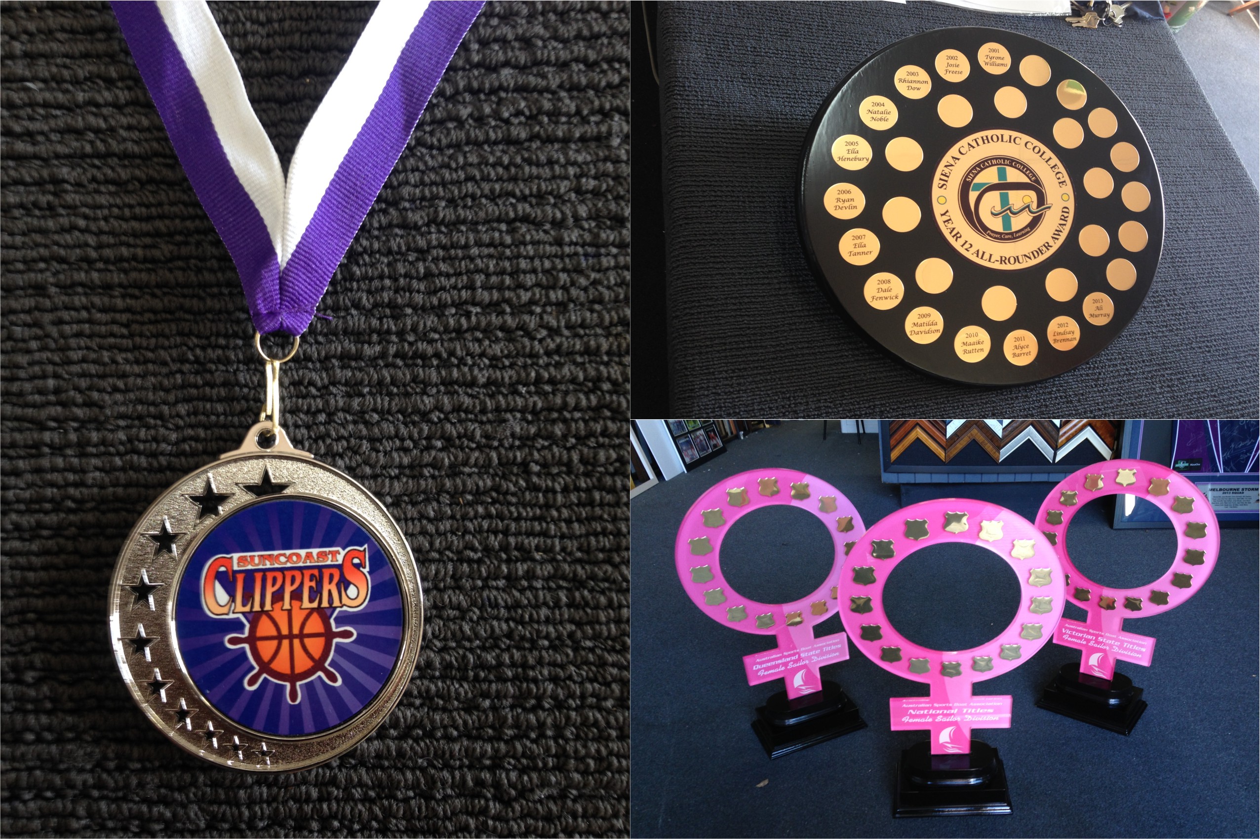Images of trophies